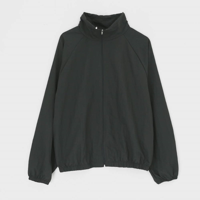 Damen funktionale Übergangsjacke mit hohem Kragen Drune