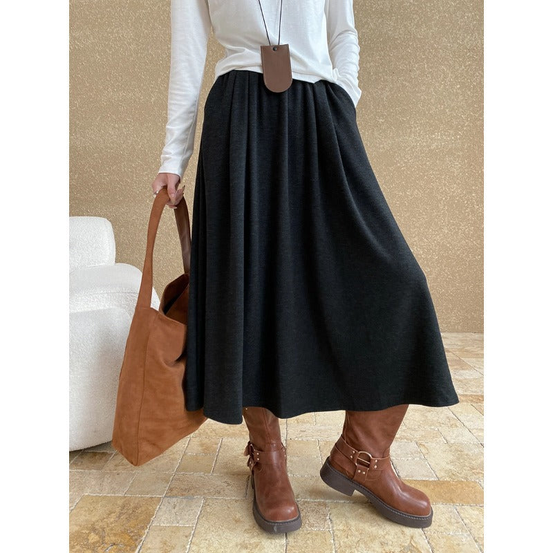 Damen lässige Strickjacke mit einzigartigen Designelementen und modischem Schnitt Drune