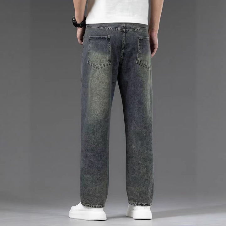 Herren lässige Jeans mit einzigartigem Design Drune