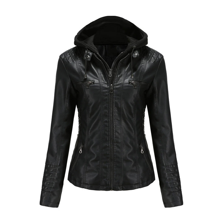 Drune | Vegane Leder Damenjacke