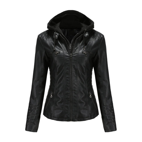 Drune | Vegane Leder Damenjacke