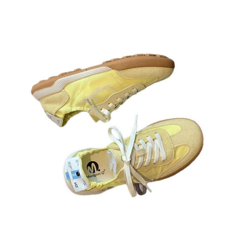 Damen Sportliche Sneaker mit einzigartiger Schnürung Drune