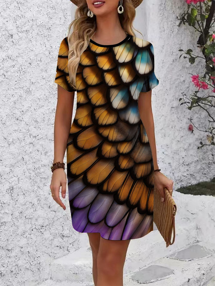 Damen Freizeitkleid Drune
