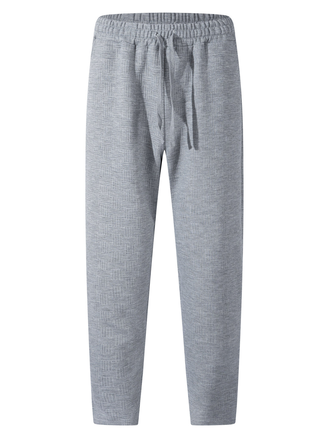Herren lässige Jogginghose mit elastischem Bund und strukturiertem Design Drune