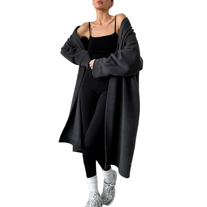 Damen Kuscheliger Oversize-Mantel Drune