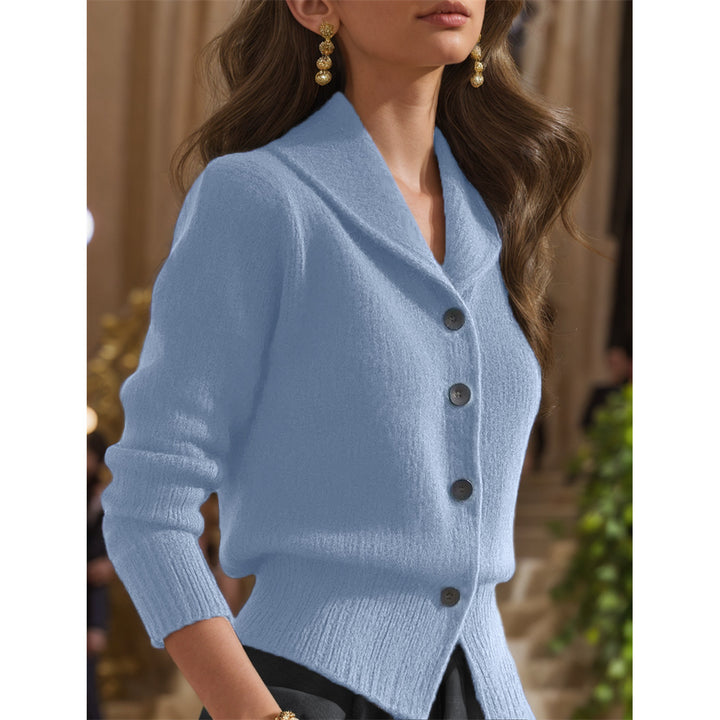 Damen edler Kaschmir-Cardigan Drune