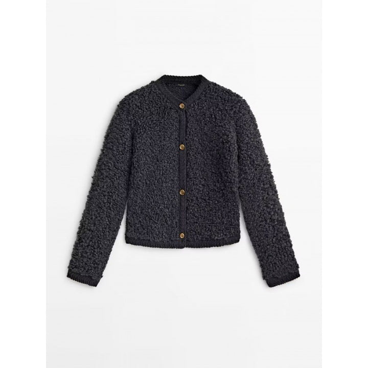 Drune | Strickjacke aus Lammwolle
