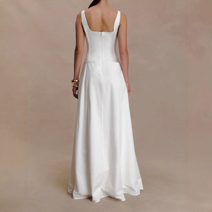 Damen Hochzeitskleid Drune