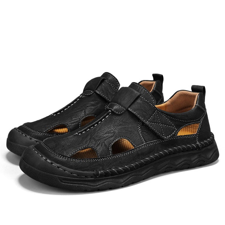 Damen Bequeme Freizeitsandalen mit atmungsaktivem Design und verstellbarem Riemen Drune