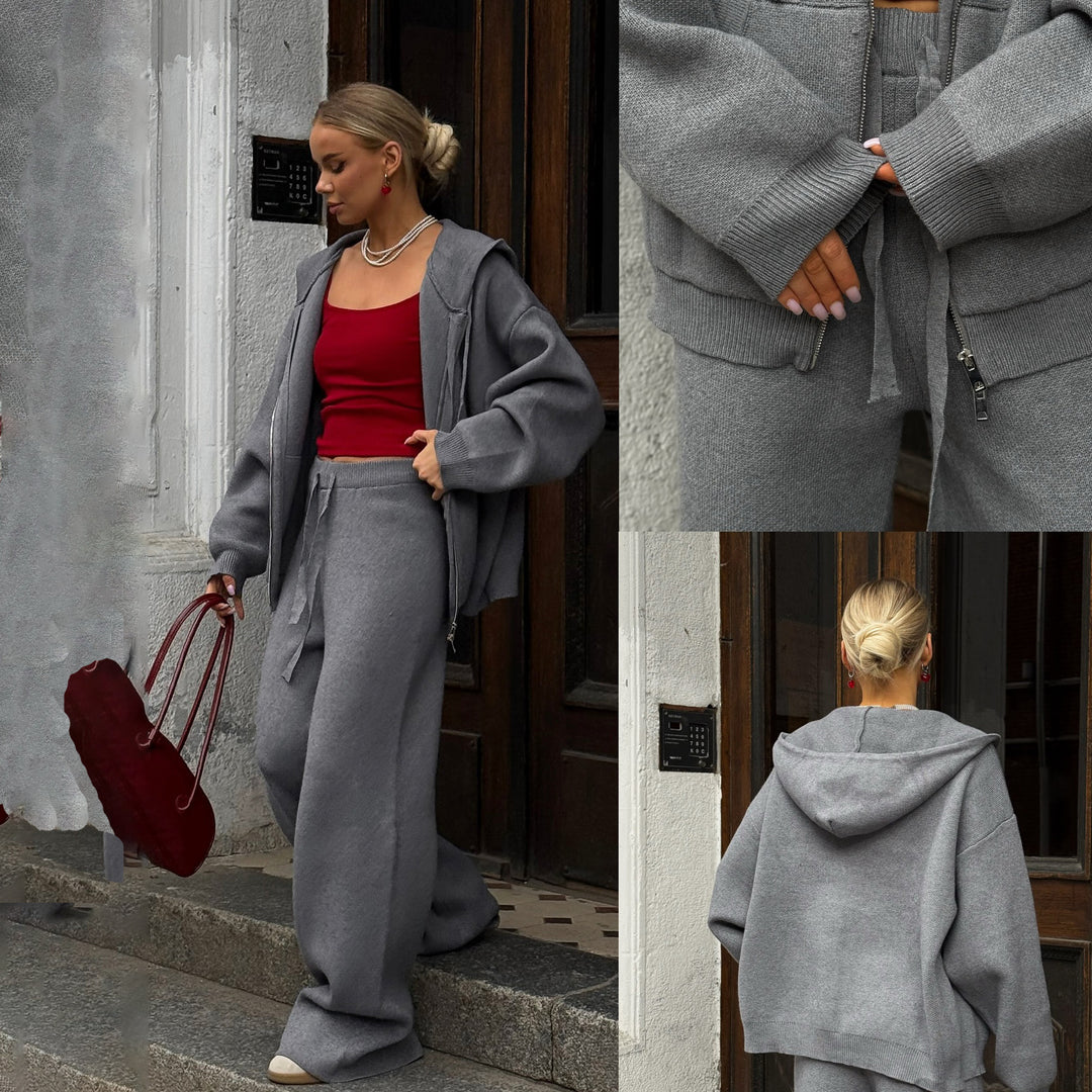 Damen Oversized Hoodie mit lässigem Schnitt und weichen Materialien Drune