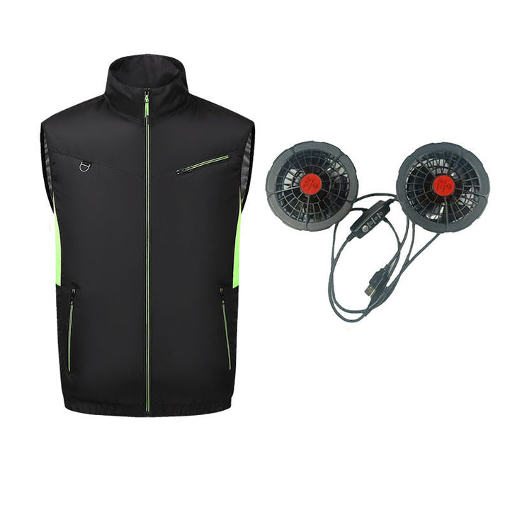 Unisex nan kompakte Powerbank mit Dual-USB und USB-C Ladeanschluss sowie LED-Ladeanzeige Drune