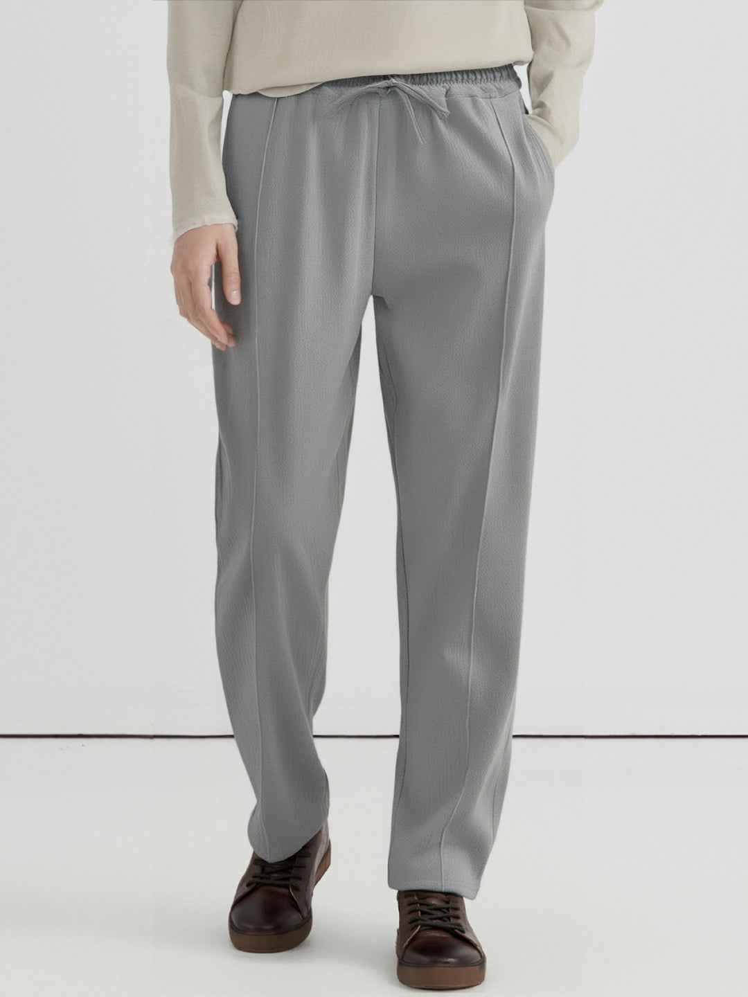 Damen Sportliche Vorgeformte Jogginghose Drune