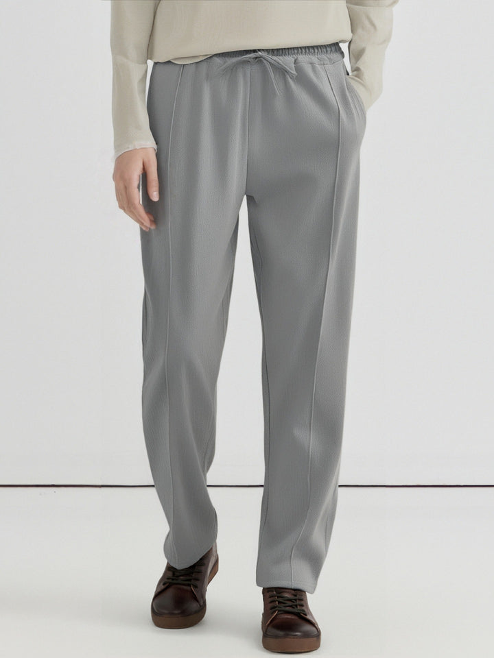 Damen Sportliche Vorgeformte Jogginghose Drune