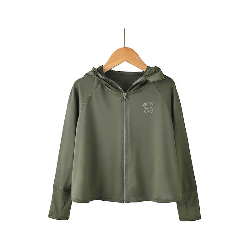 Damen leichte und atmungsaktive Outdoor-Jacke Drune
