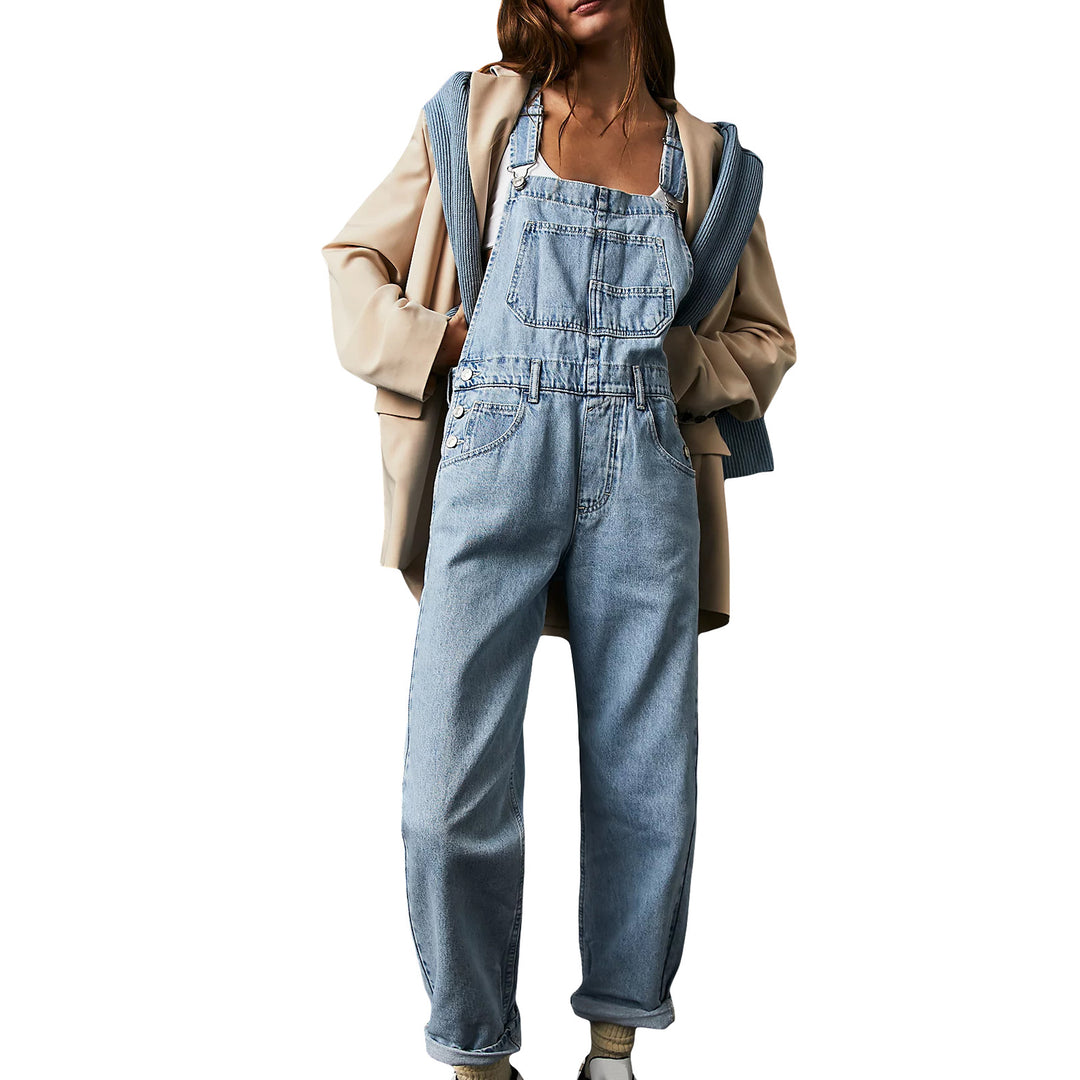 Damen Latzhose mit modernem Schnitt und bequemen Tragekomfort Drune