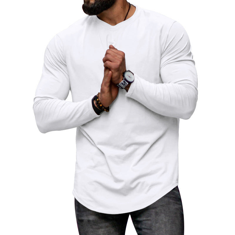 Herren Langarmshirt Drune
