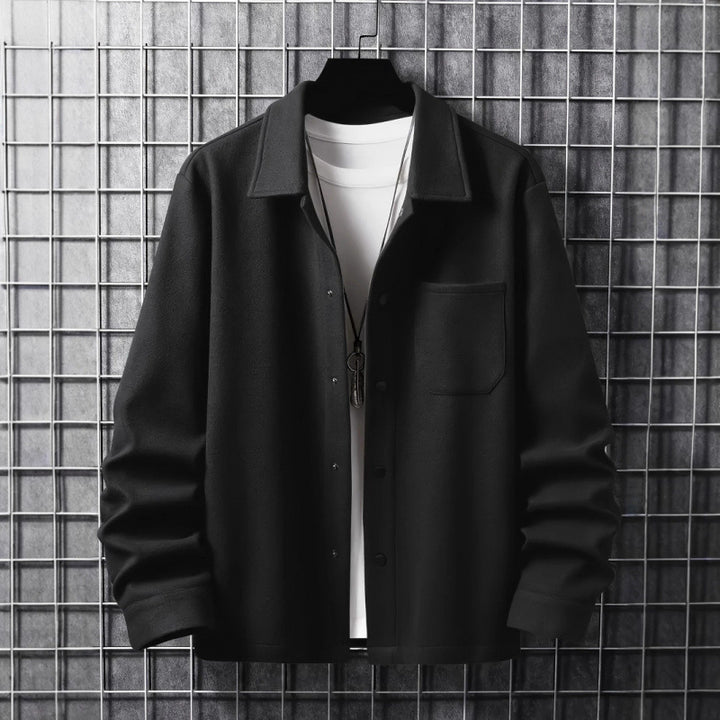 Herren gemütliche und stilvolle Fleecejacke Drune