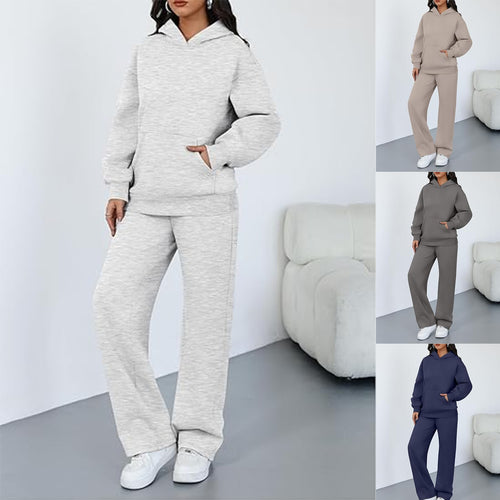 Damen Kapuzenpullover mit bequemer Passform Drune