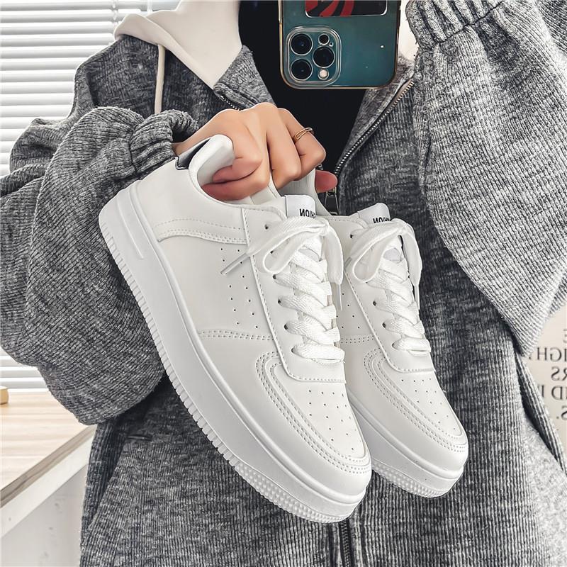 Damen Sportliche Sneaker mit atmungsaktiver Struktur und rutschfester Sohle Drune