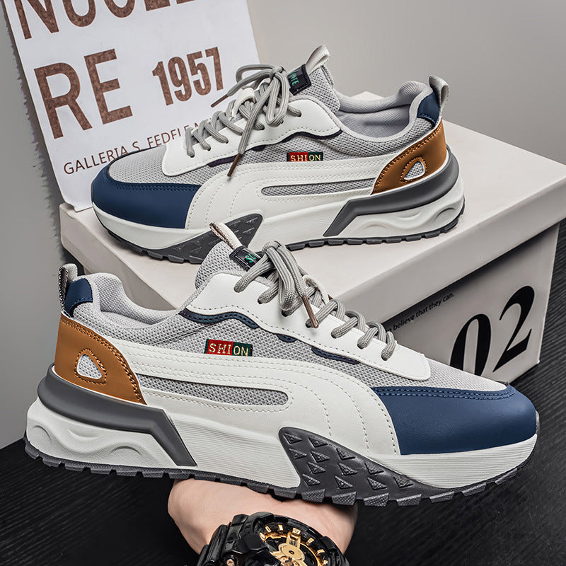 Damen Sportliche Sneakers mit dämpfender Sohle und rutschfestem Profil Drune