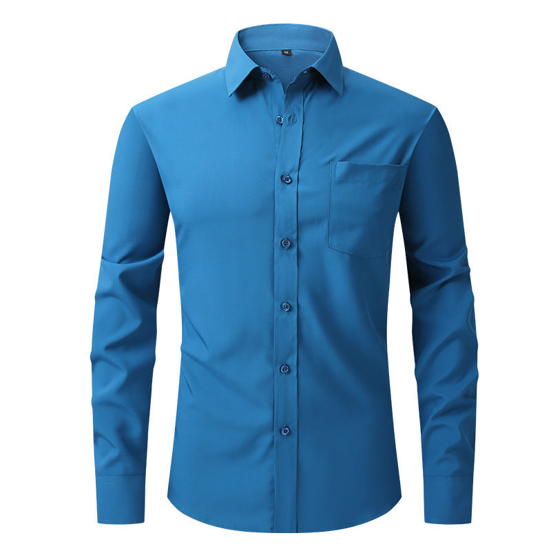 Herren Langarmhemd Drune