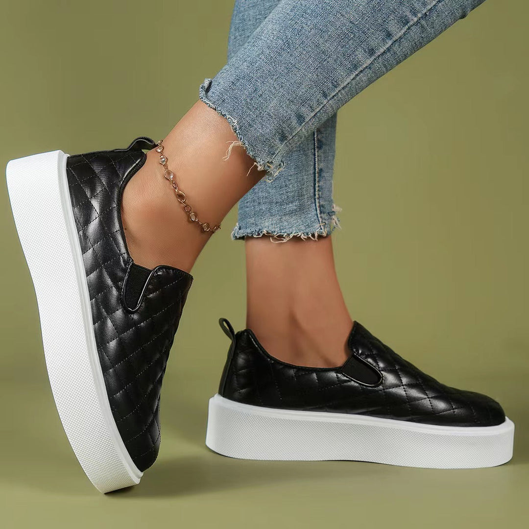 Drune | Elegante Plattform Sneaker Für Damen