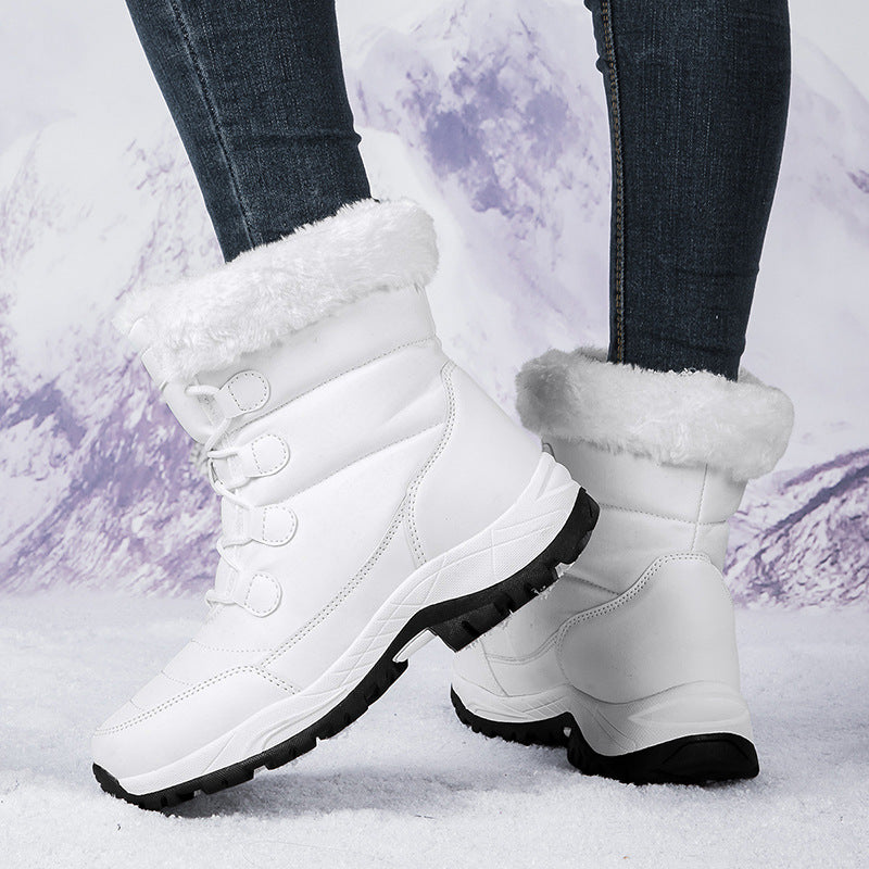 Damen Winterstiefel mit isolierendem Futter und rutschfester Sohle Drune 1759517081