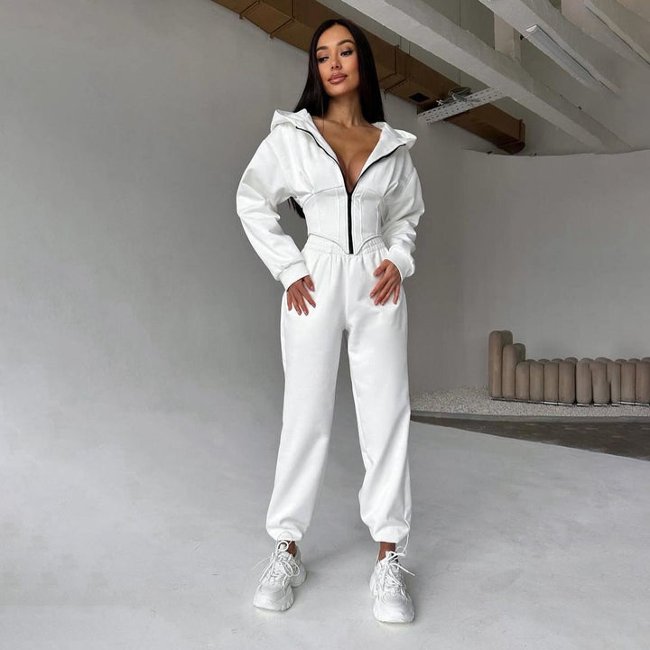 Damen lässiger Sweater-Anzug Drune