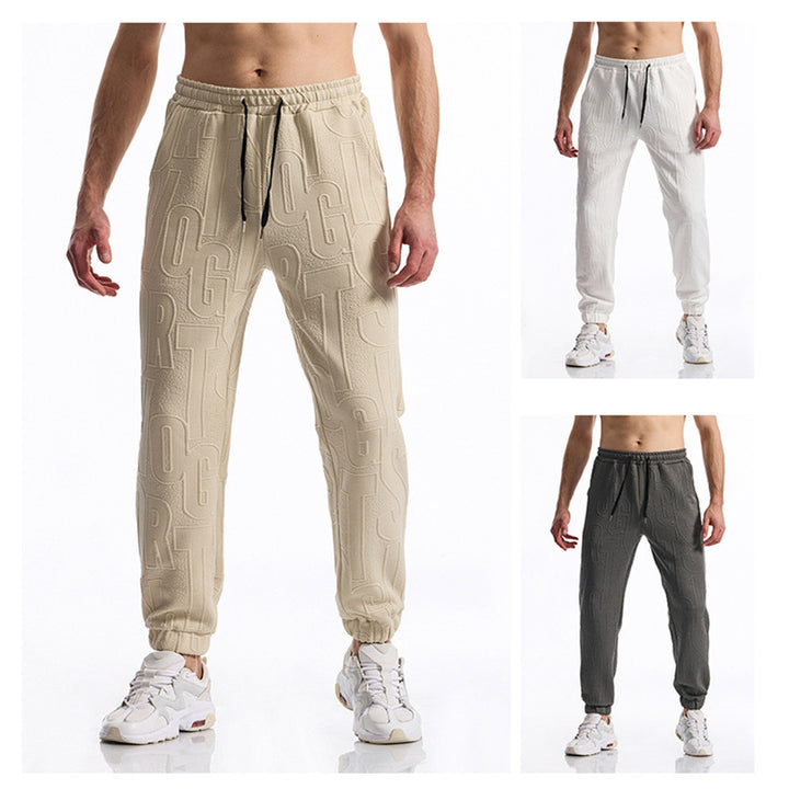 Herren Jogginghose mit elastischem Bund und sportlichem Schnitt Drune