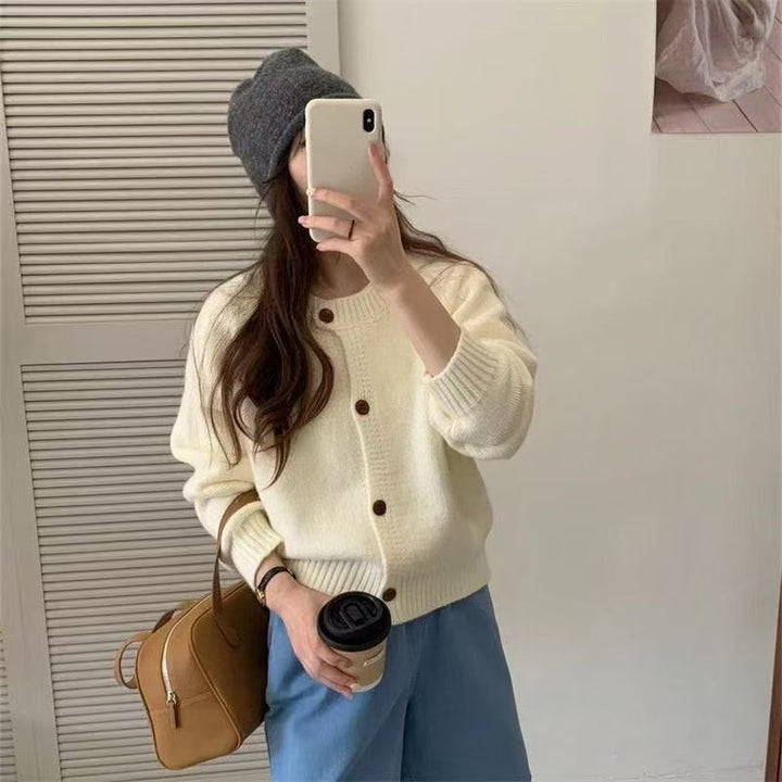 Damen Strickjacke Drune