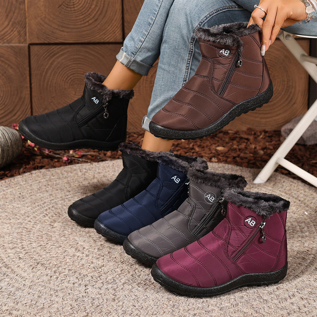 Damen Winterboots mit innerer Isolation und wasserabweisendem Obermaterial Drune