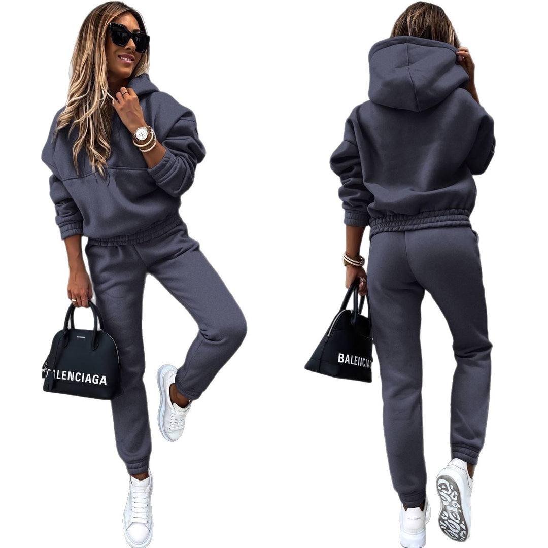 Damen lässiger Sweatanzug Drune