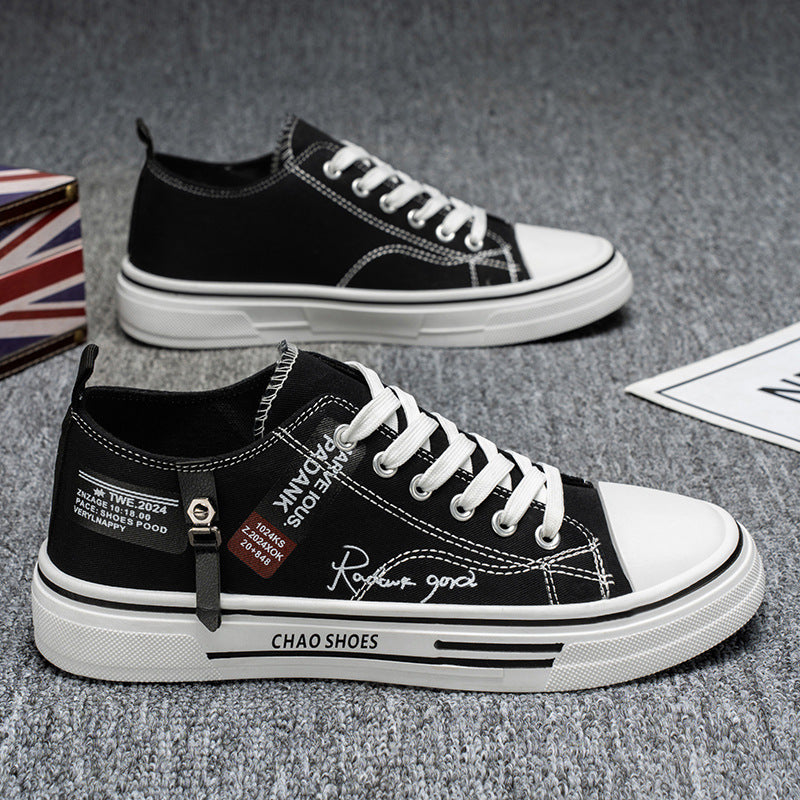 Damen lässige Sneakers mit hochwertiger Textiloberfläche und rutschfester Sohle Drune