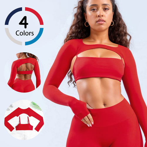 Damen Sportlicher Bikini-Oberteil mit schmalen Trägern Drune