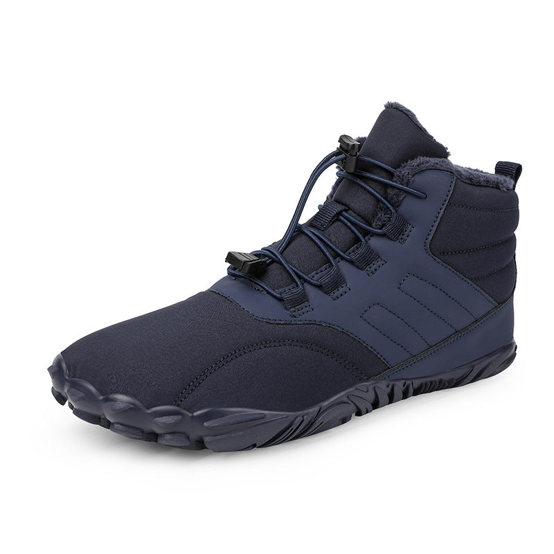 Damen Winterstiefel mit rutschfester Sohle und isoliertem Innenfutter Drune