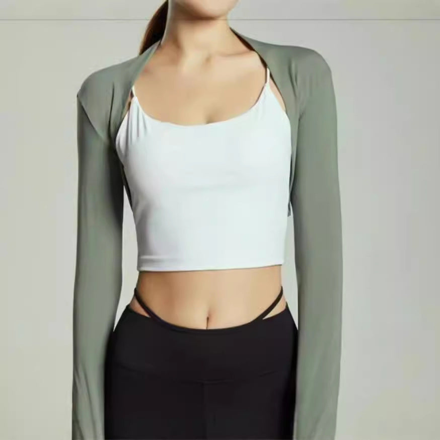Damen elegante offene Strickjacke im sportlichen Stil Drune