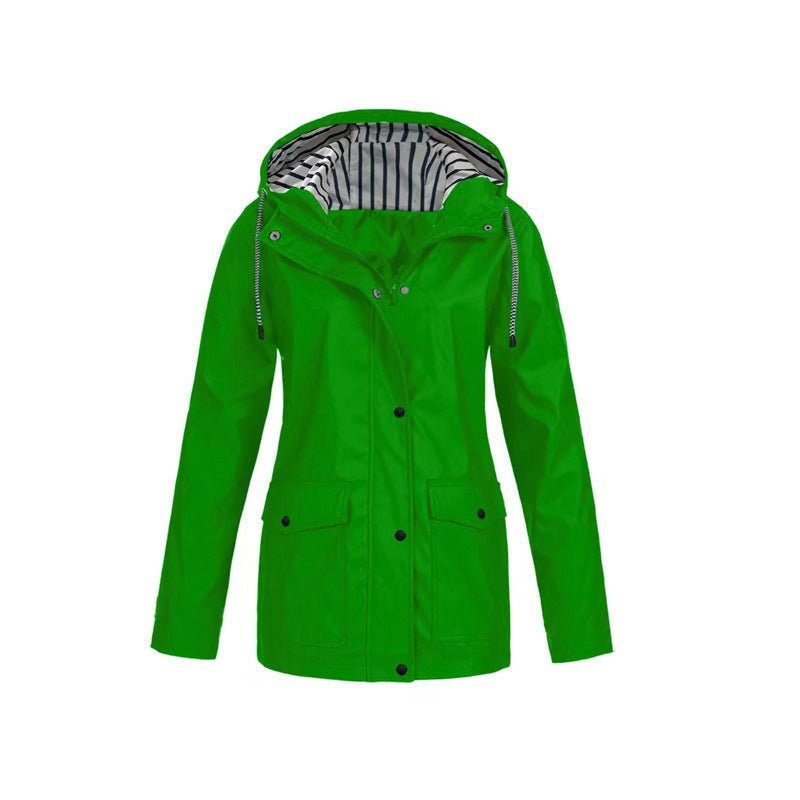 Drune | Modische Wasserdichte Jacke Für Frauen