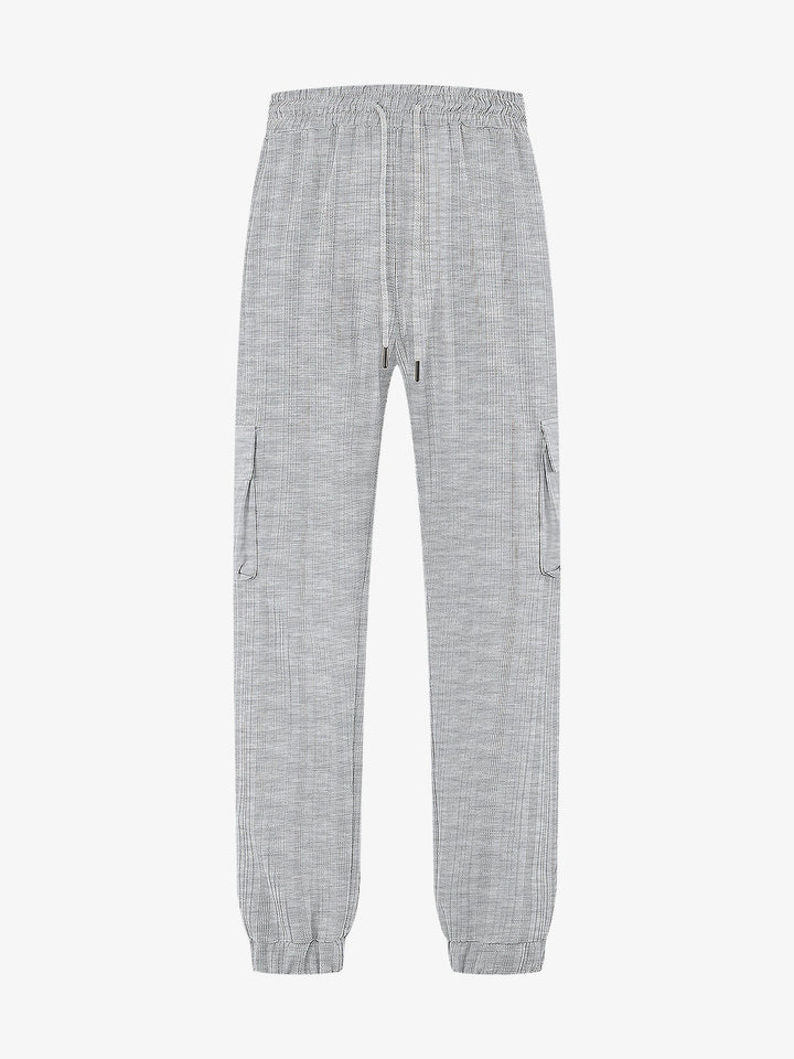 Damen Cargo-Hose aus leichtem Stoff Drune