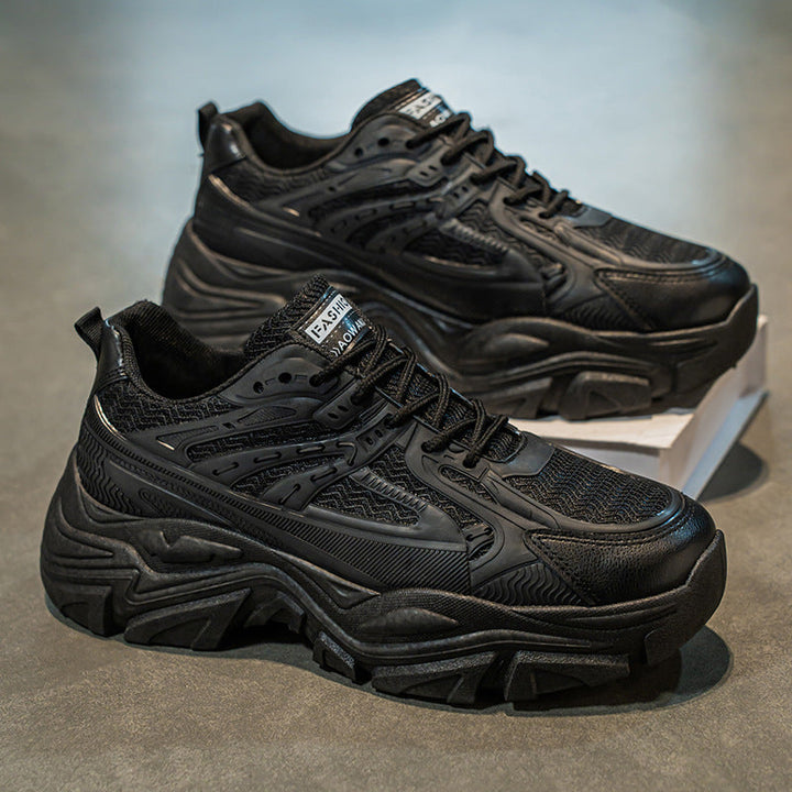 Damen Sportliche Sneaker mit dämpfender Laufsohle und atmungsaktiven Einsätzen Drune