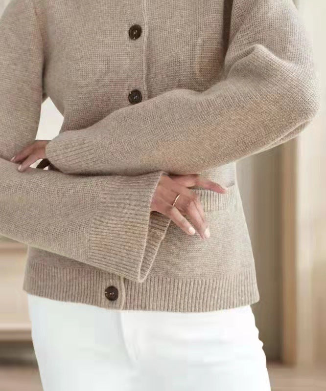Drune | Stylische Strickjacke mit Knöpfen