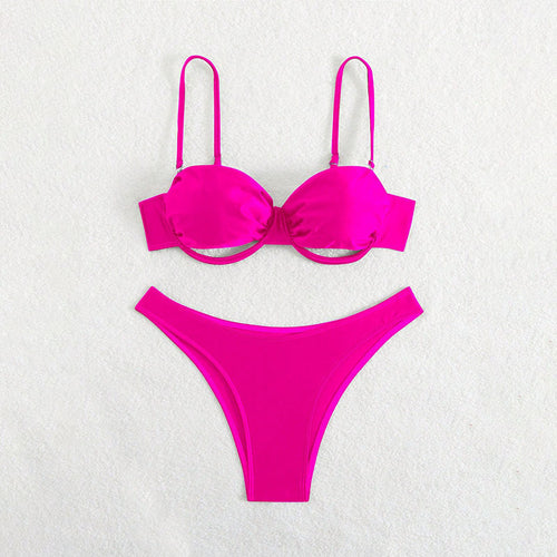 Damen Push-Up Bikini-Set mit elegantem Design Drune