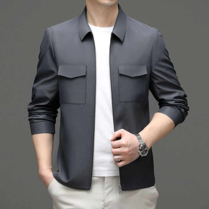 Herren Übergangsjacke mit praktischen Taschendetails und sportlichem Schnitt Drune