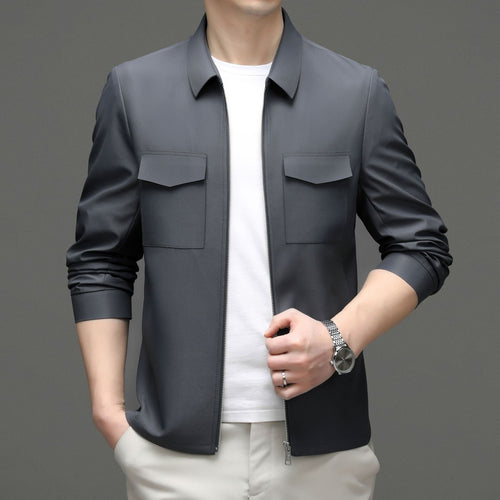 Herren Übergangsjacke mit praktischen Taschendetails und sportlichem Schnitt Drune
