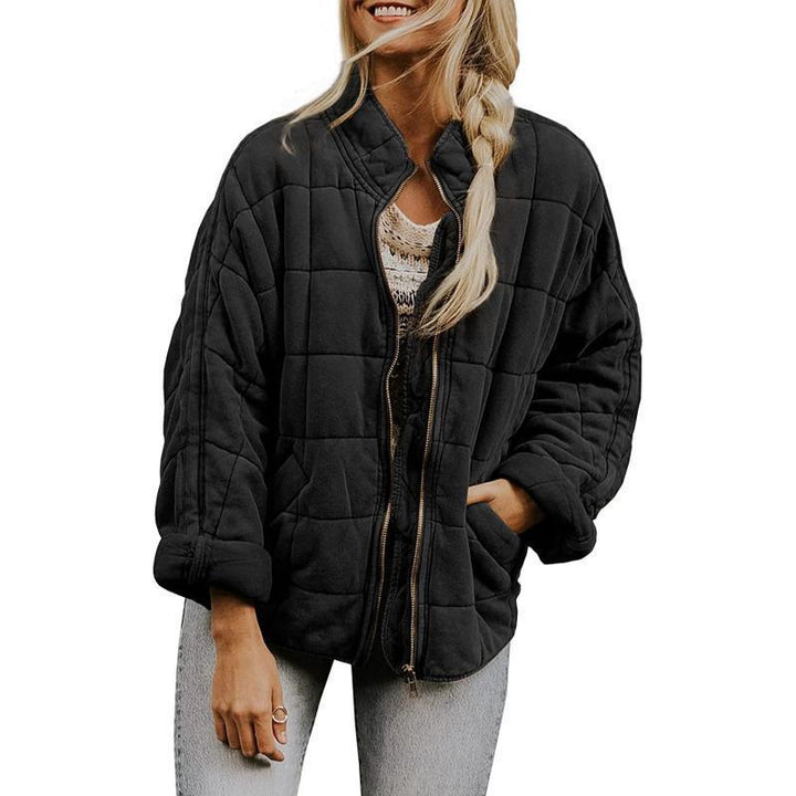 Drune | Damen Gequiltete Jacke Casual Stil