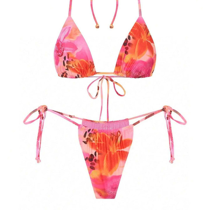 Damen Triangel-Bikini mit elegantem Hochschnitt Drune