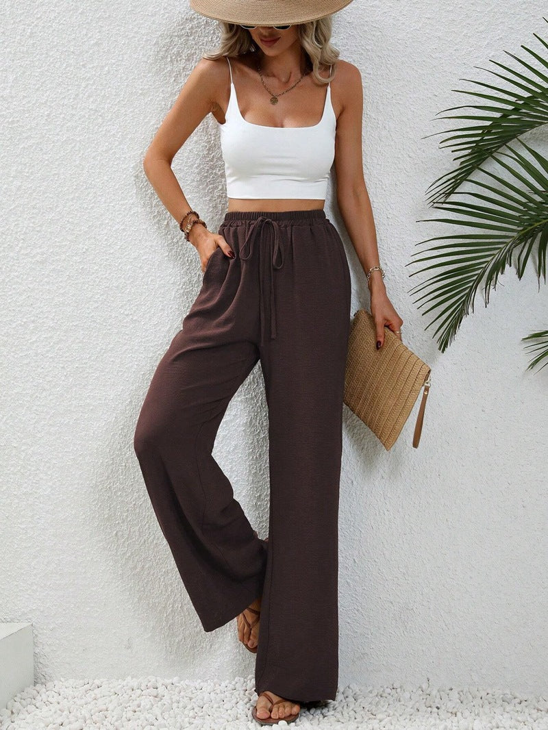 Drune | Legere Leinen Sommerhose Damen