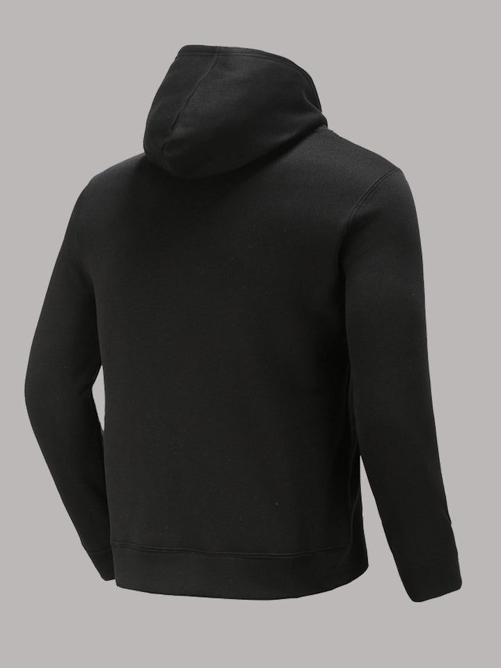 Damen Kapuzenpullover mit kreativen Graffiti-Druck Drune