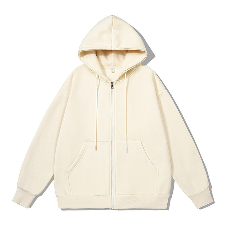 Damen Zip-Hoodie mit praktischen Taschen und weichem Innenfutter Drune