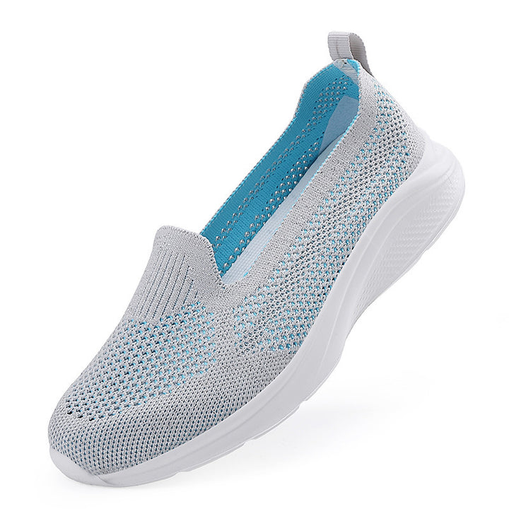 Damen nan nahtloser Sockensneaker mit Memory-Fußbett und flexibler Leichtlaufsohle Drune