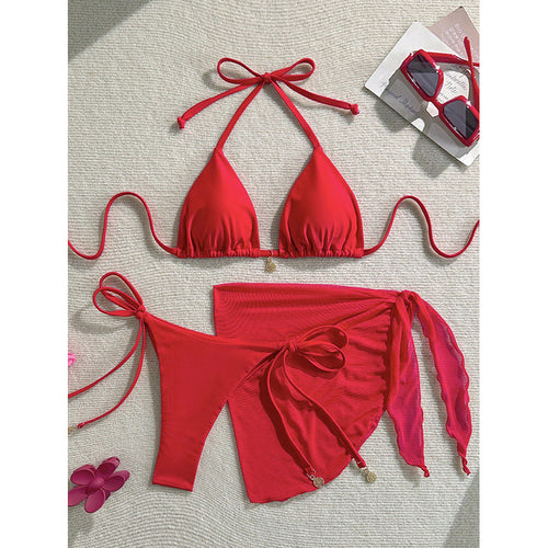 Damen Triangel-Bikini Set Drune